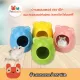 (HN01) Ceramic hamster house, bear shape, suitable for dwarf hamsters. Hamster Ceramic House.