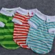 AuntieCindy Pet Puppy Polo Stripe Shirt Korean Style Dog Clothes Cat Clothes