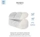 PANDO Pet Automatic Wireless Water Fountain Filter 5 Packs ?????? ??????????????????????????????????????