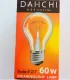 Incandescent light bulb DAI-ICHI 60W 100W spiral E27 heat light bulb Gives warmth to pets, provides brightness of 60 watts, 100 watts.