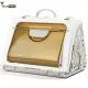 Foldable Pet Kennel Cat Cage Dog Carriers Purses Pet Travel Cage