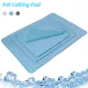 BUUXIAA Summer Cool Ice Silk Cool Bed Cushion Pet Cooling Mat Sleeping Pad Mattress Dog Cat