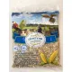 Giant Cob corn cob, cage cover for birds, mice, rabbits, guinea pigs, hamsters, hedgehogs, ferrets, hamster nesting material (1 kg.)