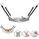 PETPARADIS hanging type, space saving, woven cloth, for small pets. cat swing swing Cat supplies bed for cat hammock for cat hanging pet basket