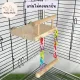 Perches, platforms, not attached to parrot cages, bird toys, many types, bird accessories For small parrots, lovebirds, parrots, budgies.