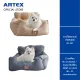 Pet seats for dogs and cats, pet car seats with locking straps to keep them from jumping.