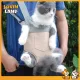 Lovinland Pet Backpack Pan Bag Pet Chest Bag Cat Bag Pet Backpack