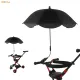 Alloving UV Protection Stroller Umbrella with Clip Excellent Material High Quality for Friend Family Neighbors Gift AL-MY