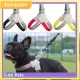 KUANGQIAN Dog Rope Dog Chest Strap Puppy Harnesses Pet Harness Saddle Pet Traction Rope French Bulldog Collar Dog Chest Strap
