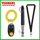 Whistle, Clicker, Neck Strap, Bird Training Whistle, Dog Training Whistle For training pets