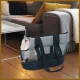 Serally Cat Dog Puppy Carrier Handbag Air Vents Hiking Travel Shoulder Carrying Bag