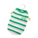 huanhuang? Pet Vest Comfortable Cute Pajamas Striped T-shirt Cat Dog Vest for Daily Wear