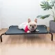 Dog bed replacement cloth, weight capacity 40-100kg, dog bed breathable, prevents moisture. Prevent colds Easy to clean Removable and washable - M/L/XL