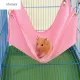 SHENEY Breathable Mesh Toys Nest Chinchilla Pet Hammock Hamster House Pets Swing Sleeping Bed Hamster Hammock