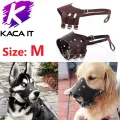 dog muzzle dog muzzle Dog muzzle leather Dog muzzle Size:M