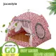 Dog Bed Cat Tent House Mat Puppy Kennel Cushion Pet Sleeping Pad Supply