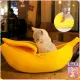 Uni.Y dog/cat bed Banana shape. Pet's Bed Banana. Products ready for delivery.