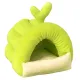 fuwen Hamster Nest Cozy Sleeping Spot for Small Pets Cozy Hamster Sleeping Nest Breathable Super Soft Cotton House for Warm Comfortable Rest Ideal