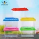 [Lovinland] Aquarium Small Plastic Water Tank Aquarium 13cm X 9cm X 9cm [Random Color]