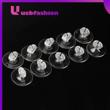 ?Ready Stock?10X Aquarium Sucker Suction Cup for 4/6mm Air Line Pipe Tube Wire Holder