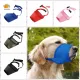 D5JKY นุ่มนุ่มๆ ตะกร้อครอบป้องกันสุนัขกัด ระบายอากาศได้ระบายอากาศ โพลีเอสเตอร์ ปากสุนัข อุปกรณ์เสริมสำหรับสัตว์เลี้ยง ปรับได้ปรับได้ ที่ครอบปากสุนัข อุปกรณ์ช่วยเดิน