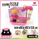 [Free 1 bag of food] Pet Cage smallpet hamster cage Rat cage with equipment /Size 950B# size w36.3xh30.7x12.5L cm
