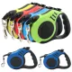 DySunny 3M/5M Retractable Dog leash for large Dogs Heavy Duty Dog leash for Small Dogs shih tzu Dog leash for Medium Dogs Adjustable