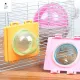 SWEET ELVES DIY cage connection board, handmade, plastic made from plastic. Accessories for pet cages small animal toys Exercise in the gym Hamster tunnel plug, guinea pig
