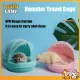 Lovinland Portable Small Animals Carrier Cage Box Travel Hanging Bag For Pets Rat Hamster Hedgehog Outdoor Bed Nest