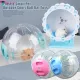 Plastic Small Pet Outdoor Sport Ball Grounder Jogging Hamster Pet Small Exercise Toy