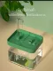 Automatic cat water dispenser removable plug life water flow pet drinking fountain artifact constant temperature cat intelligent