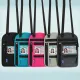 XUAN YAN Portable Adjustable Hanging Neck Pouch Travel Coin Purse Small Wallet RFID Crossbody Bag Credit Card Organizer Shoulder Passport Bag Halter Passport Holder
