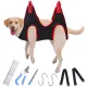 SKYJS Drying Hair Puppy Kitten Trimmer Pruning Set Pet Shop Accessories Nail Clip Trimming Hammock Helper Cat Restraint Bag Dog Grooming Hammocks Bathing Bag