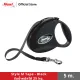 Flexi dog leash, Style Tape model, can support weight 12-25 kg., size 3-5 m.