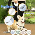 PetStern Dog Leash Retractable 3m/5m Automatic Brake System Adjustable length, Retractable Leash, Easy to Carry for Dog and Cat