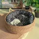 ROYA Rattan cat nest Detachable and washable pet bed