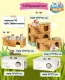 hamster house assembled wooden house For hamsters, mouse houses, small animal houses, mouse houses