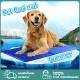 Pet Cool mat, cool sleeping pad, dog bed, pet cooling gel cat cooling gel pad Cool and comfortable cooling pad Cooling fabric