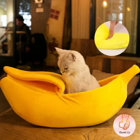 THUMBS UP ???????????/??? ?????????????? Pet's Bed Banana