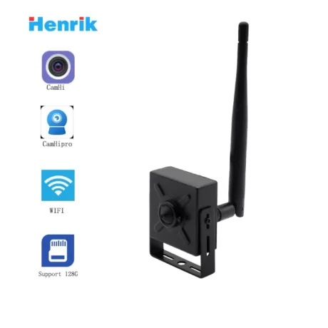 WIFI 1080P Mini IP Camera 3.7mm P2P Metal Security CC Camera System Video with SD Card Slot Indoor Cam CamHi