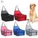 FANGAN Waterproof Folding Pet Dog Carrier Pad Folding Breathable Mesh Auto Dog Seat Bag Basket Hanging Bags Car Seat Cover Folding Hammock Pet Carriers Bag Car Seat