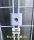 Fence Connector 4pcs Grill Connectors / Cage Connectors DIY Accessories Pet Cage Gas Pi Rabbit Dog