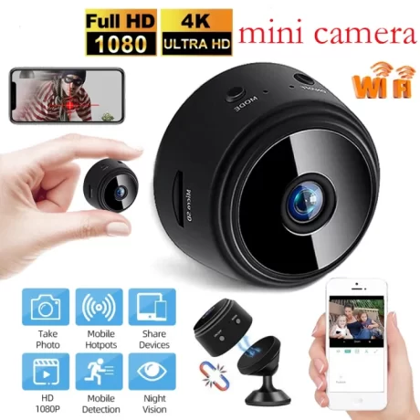 2022 new A9 wifi camera 1080P HD IP Mini Camera Wireless Recorder Security Remote Mobile Detection surveillance camera