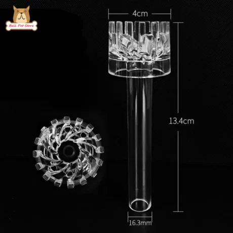 BP?ready stock?Transparent Acrylic Skimmer Lily Pipe Inlet Outlet Water Filter Cleaning Tool Aquarium Fish Tank Accessories