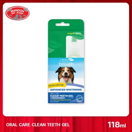 [MANOON] TROPICLEAN Advanced Whitening Clean Teeth Gel 4 Oz