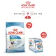 Royal Canin X-Small Puppy โรยัล คานิน อาหารเม็ดลูกสุนัข พันธุ์จิ๋ว อายุ 2-10 เดือน (3 กก.) + อาหารเปียกลูกสุนัข พันธุ์เล็ก 85 ก. X 12 ซอง