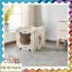 Home cat box home cat secret nail cat scratcher cat model house box secret nail cat free plaster cloth COL/for cat box home cat up whole inside and top✅