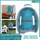 BolehDeals Bird Carrier Bag Cage Parrot Backpack Pet Shoulder Strap Oxford Cloth Airplane Approved Large Space Carry Bag for Lovebirds Finches Conures