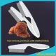 Flea flea comb flea brush Flea flea comb flea comb pet hair comb stainless steel comb for flea dog pet hair mite comb j206