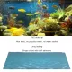 Fish Tank Background Sticker Self Adhesive PVC 3D Fade Resistant Aquarium Poster for Glass Tank